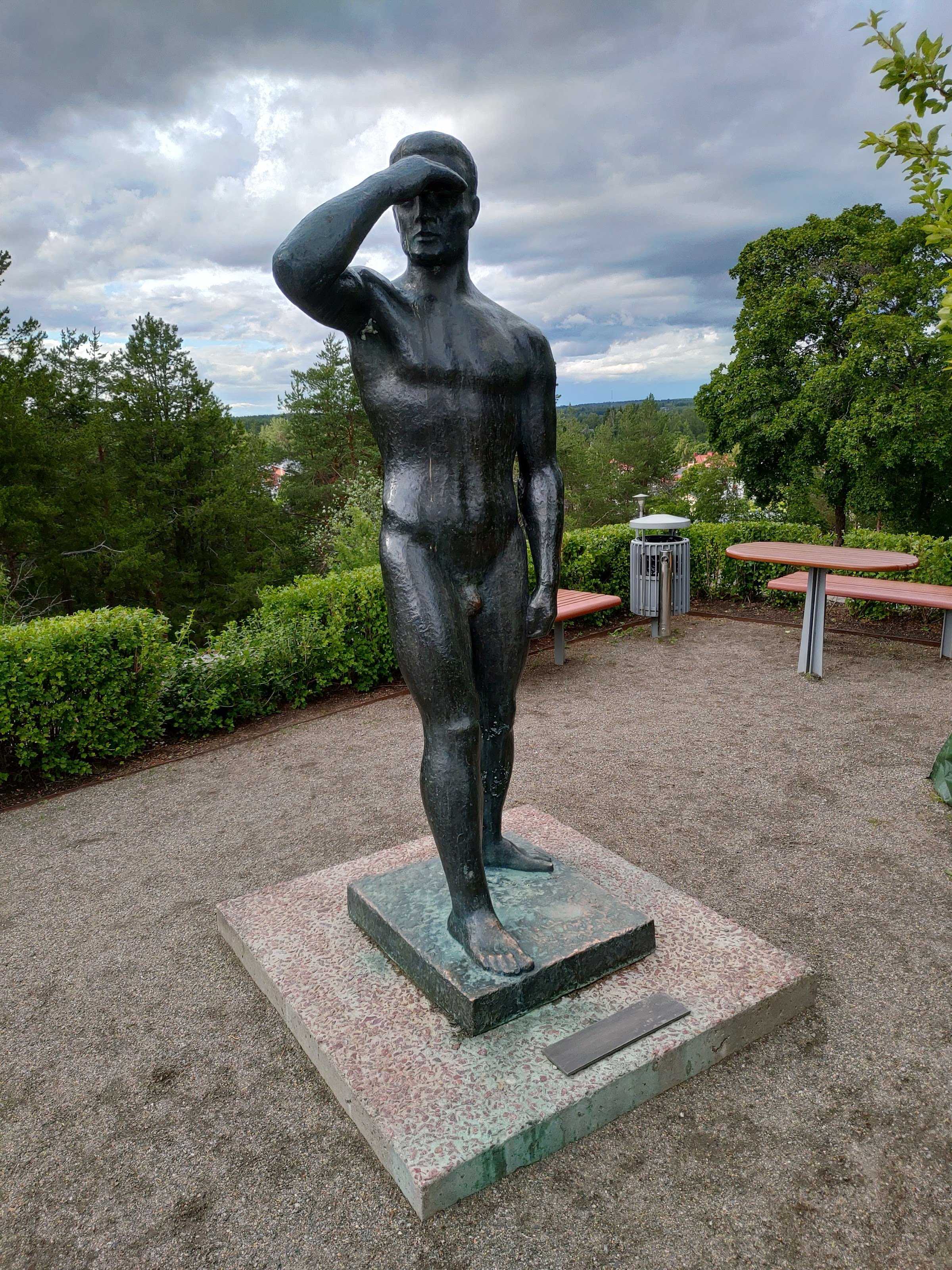 Naisvuori Cafe and observation tower